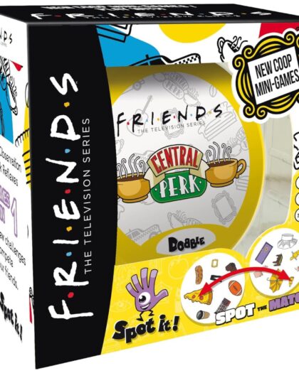 Spot it Dobble Friends Edition