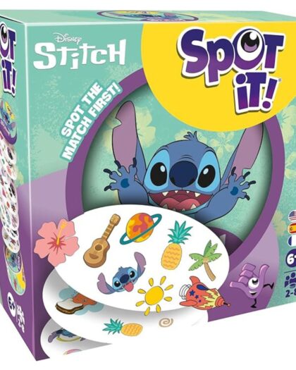 Spot it Dobble Lilo n Stitch Edition