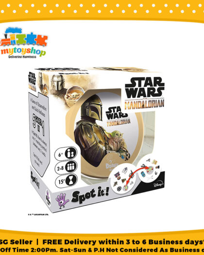 Spot it Dobble Starwars Edition