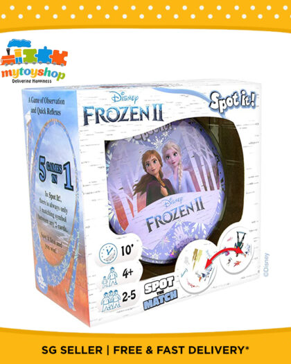 Spot it! FROZEN Edition Card Game