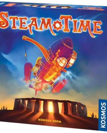 Steam Time Board Game