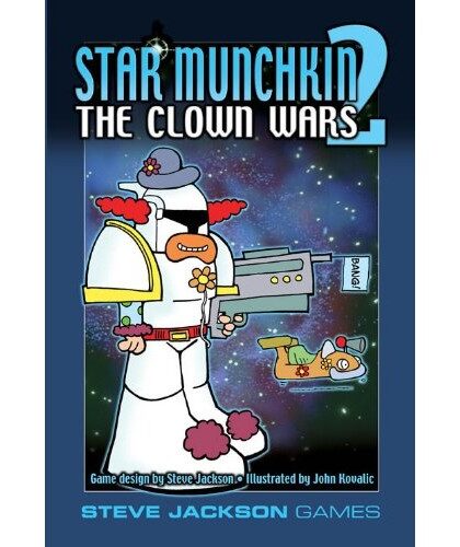 Steve Jackson Games Munchkin Star 2  The Clown Wars
