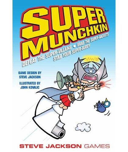 Steve Jackson Games Super Munchkin