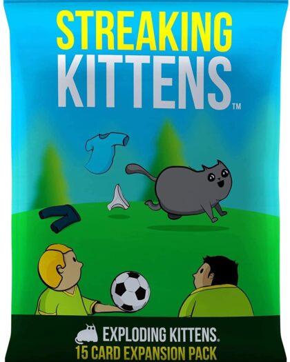 Streaking Kittens: This Is The Second Expansion of Exploding Kittens