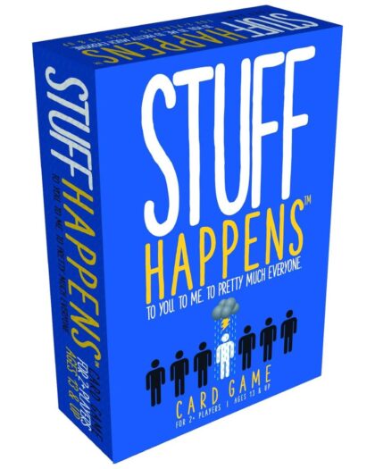 Stuff Happens Card Game