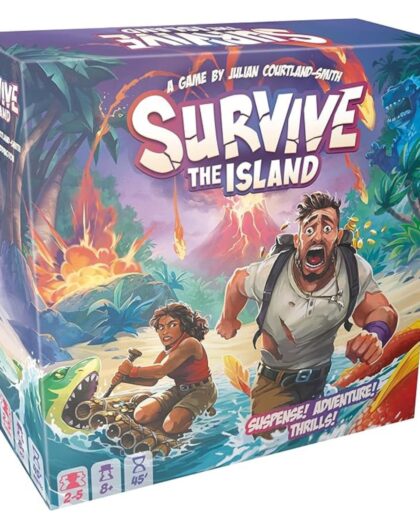 Survive the Island Board Game