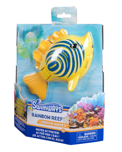 Swimways Rainbow Reef Zebra Fish