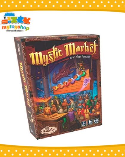 TF Mystic Market Strategy Card Game