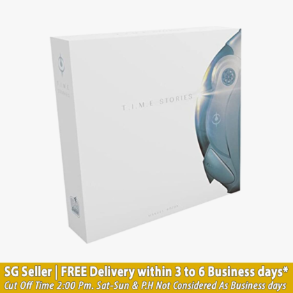 TIME Stories Board Game