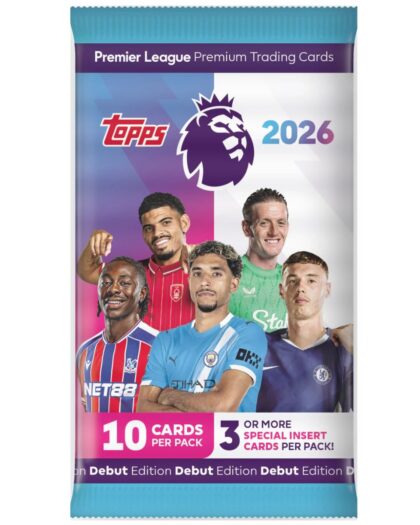 TOPPS Premier League Trading Cards Booster Pack