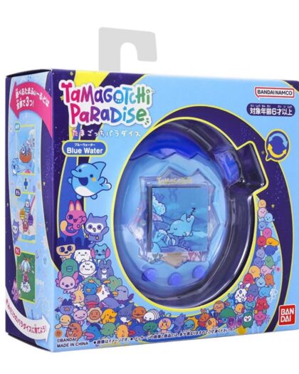 Tamagotchi Paradise Blue Water