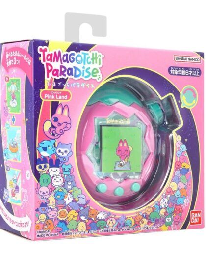 Tamagotchi Paradise Pink Land