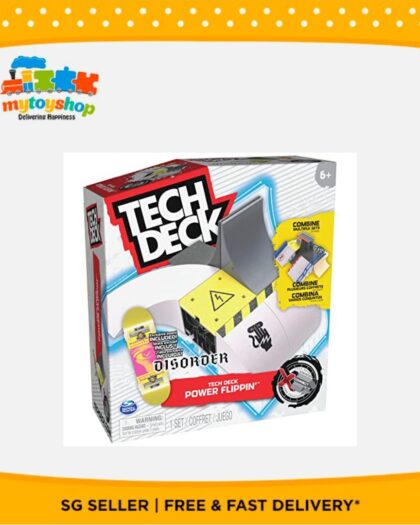 Tech Deck Power Flippin