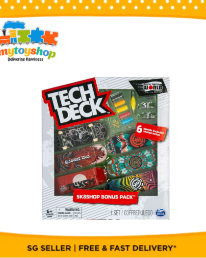 Tech Deck Sk8shop Bonus Pack Asst