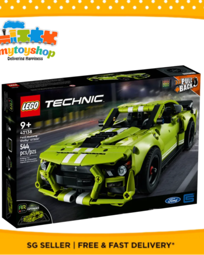 Technic 42138 Ford Mustang Shelby