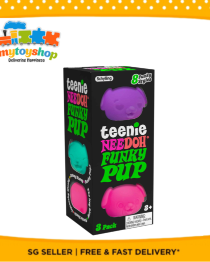 Teenie NeeDoh Funky Pup Random Pick