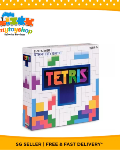 Tetris Head-To-Head Multiplayer Strategy Game