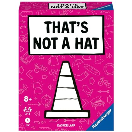 That's Not A Hat A Bluffing and Memory Game