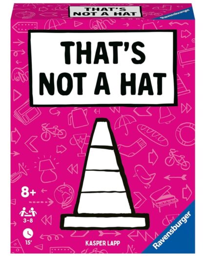 That's Not A Hat A Bluffing and Memory Game