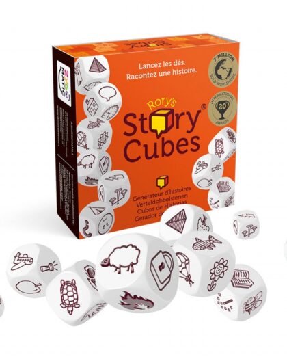 The Creativity Hub Rory's Story Cubes Original