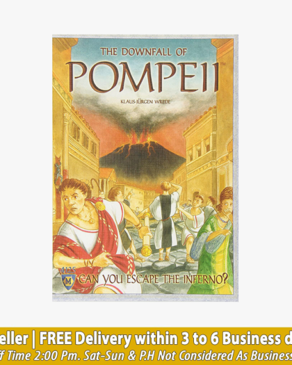 The Downfall of Pompeii Board Game