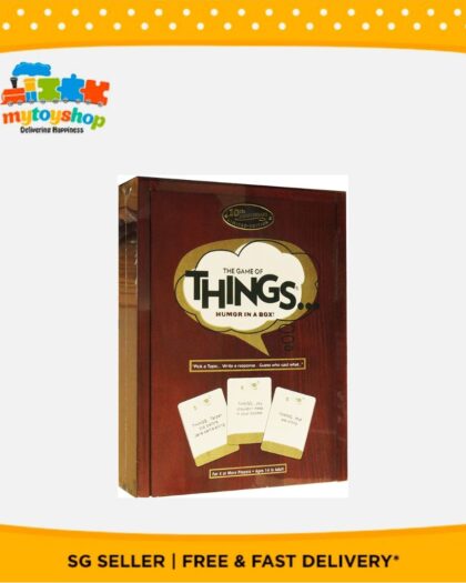 The Game of Things.. Humor in a Box!10th Anniversary Limited Edition