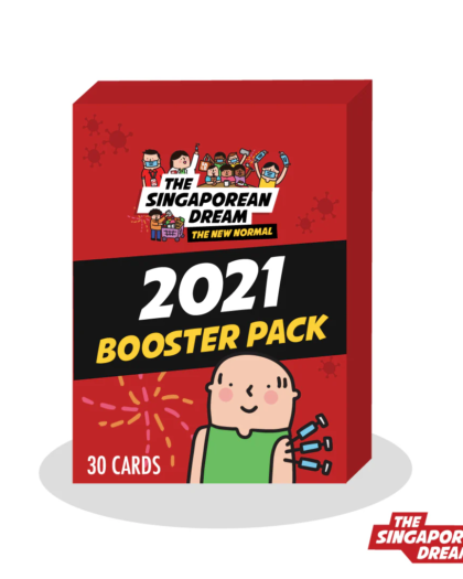 The Singaporean Dream Booster Pack 2021
