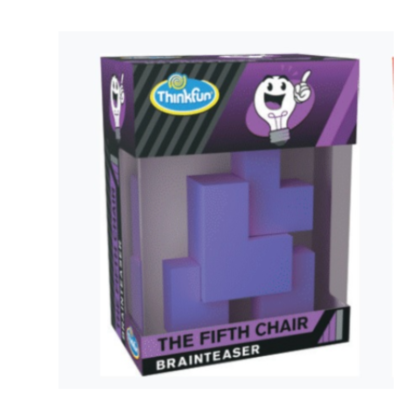 ThinkFun Brainteaser The Fifth Chair