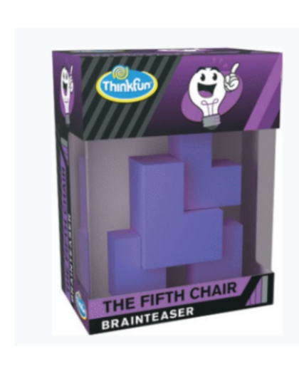ThinkFun  Brainteaser The Fifth Chair