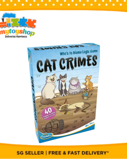 ThinkFun Cat Crimes