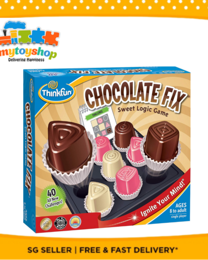 ThinkFun Chocolate Fix Sweet Logic Game