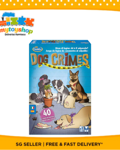 ThinkFun Dog Crimes