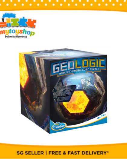 ThinkFun Geologic World Changing Logic Game