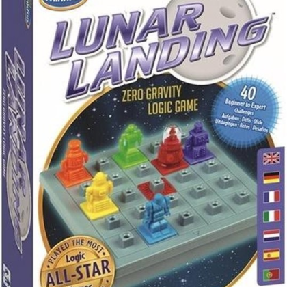 ThinkFun Lunar Landing Zero Gravity Logic Game