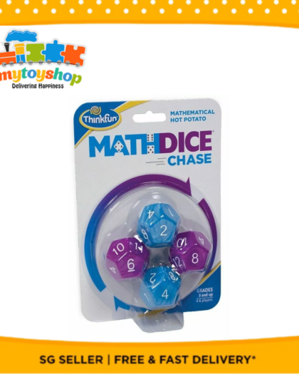 ThinkFun Math Dice Chase