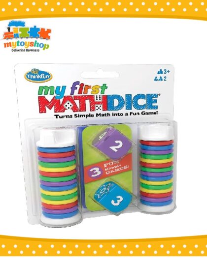 ThinkFun My First Math Dice