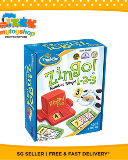 ThinkFun Zingo! 1-2-3