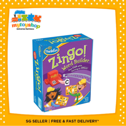 ThinkFun Zingo Word Builder