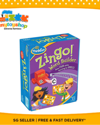 ThinkFun Zingo Word Builder