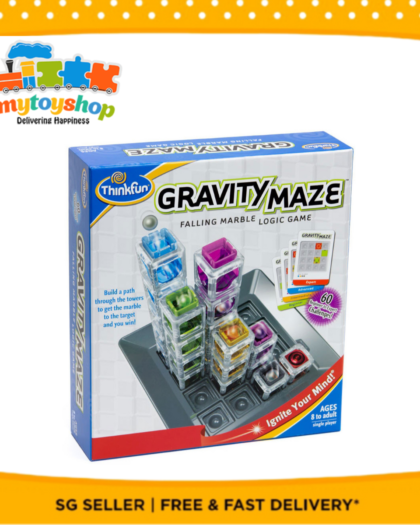 Thinkfun Gravity Maze Falling Marble Logic Game