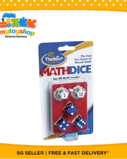 Thinkfun Math Dice