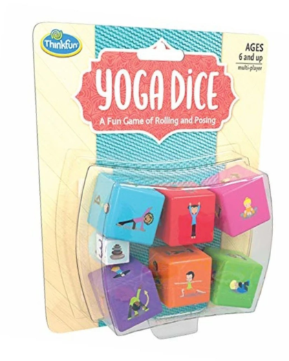 Thinkfun Yoga Dice