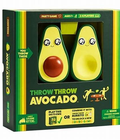 Throw Throw Avocado