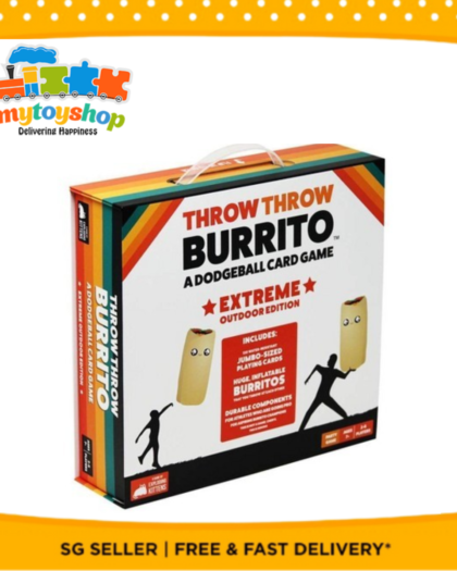 Throw Throw Burrito Extreme