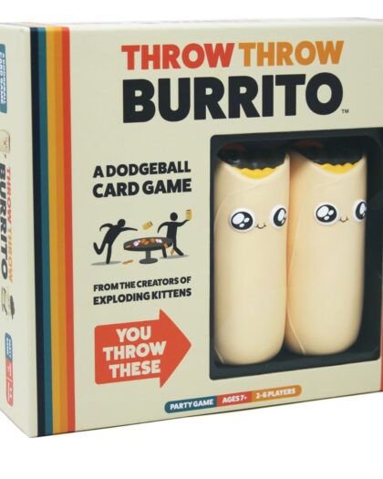 Throw Throw Burrito