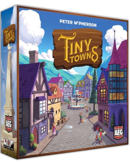 Tiny Towns Board Game