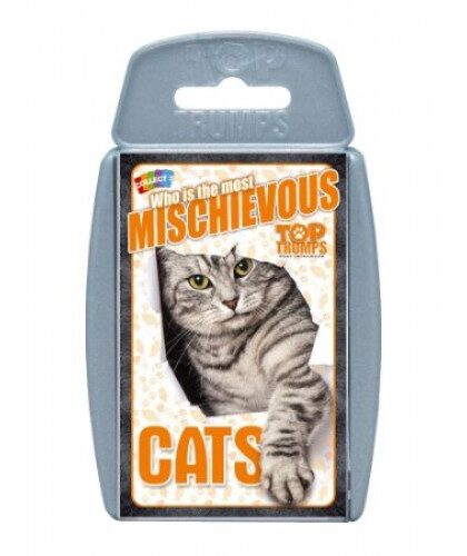 Top Trumps Cats Card Game