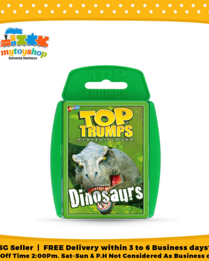 Top Trumps Dinosaurs