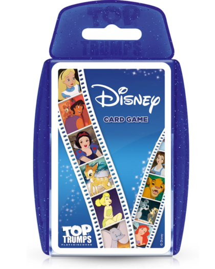 Top Trumps Disney Card Game