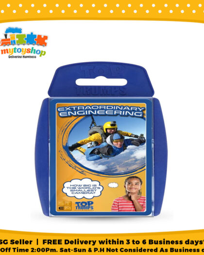Top Trumps Extraordinary Engineering